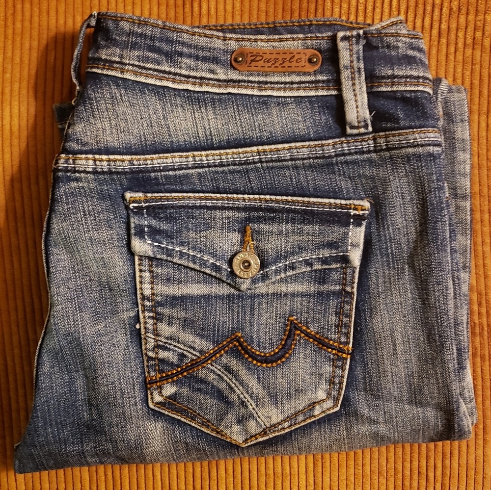 Puzzle Classic Jeans